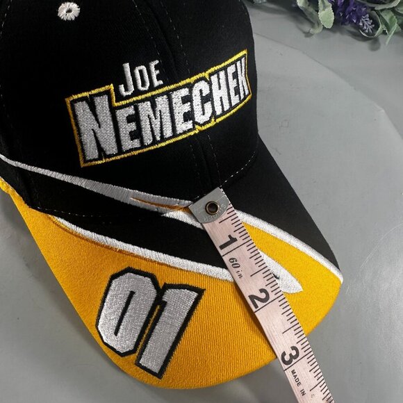 Joe Nemechek NASCAR Cap Men Hat Graphic Knit Tee Shirt Sportswear Fan Signed - Picture 13 of 16
